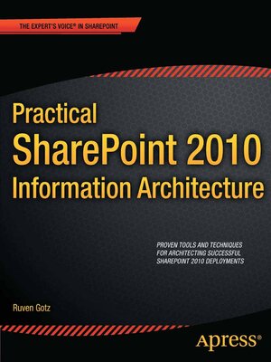 cover image of Practical SharePoint 2010 Information Architecture